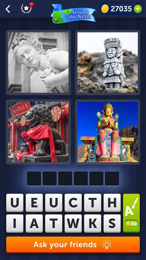 4 Pics 1 Word Answers – Daily Puzzle Solutions (July .